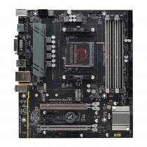 Материнская плата AFOX Motherboard AMD B550 AMD Socket AM4, 4 x DDR4 Memory Slots, Micro-ATX (22 x 24.5 cm) (B550-MA-V2)