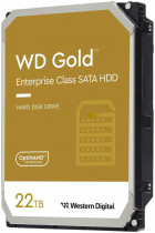 Жесткий диск WD 22 Тб, SATA-III, 7200 об/мин, кэш - 512 Мб, внутренний HDD, 3.5
