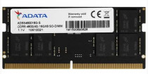 Память ADATA 16 Гб, DDR5, 38400 Мб/с, CL40, 1.1 В, 4800MHz, SO-DIMM (AD5S480016G-S)
