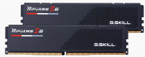 Комплект памяти G.SKILL 64 Гб, 2 модуля DDR5, 41600 Мб/с, CL36-36-36-83, 1.25 В, XMP профиль, радиатор, 5200MHz, Ripjaws S5, 2x32Gb KIT (F5-5200J3636D32GX2-RS5K)