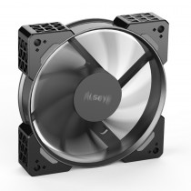Вентилятор для корпуса ALSEYE N12-B Cooling Fan Black N12-B Cooling Fan Black 120*120*25mm, 700~1800RPM, 25.98~62.46CFM, 7.4~34.8dB(A) (ALSEYE N12-B)