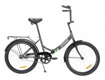 Велосипед DIGMA Acrobat городской (подростк.) складной рам.:16
