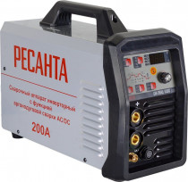 Сварочный аппарат РЕСАНТА САИ-200АД (АС/DC) инвертор ММА DC/TIG (65/98)
