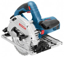 Циркулярная пила BOSCH (дисковая) GKS 55+GCE 1350Вт (ручная) (601682100)