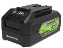 Аккумулятор GREENWORKS с USB разъемом G24USB4, 24V, 4 А.ч (2939307)