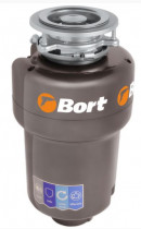 Измельчитель пищевых отходов BORT TITAN MAX Power (FULLCONTROL) {Мощность л.с. 1 ; Мощность 780 Вт; Производительность 5,2 кг/мин; Скорость холостого хода 3500 об/мин; Металл} [3410266] (93410266)