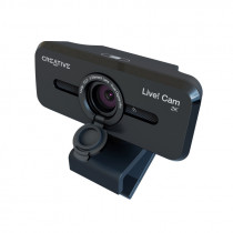 Веб камера CREATIVE Live! Cam SYNC V3 черный 5Mpix (2560x1440) USB2.0 с микрофоном (73VF090000000)