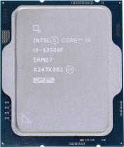Процессор INTEL Socket 1700, Core i9 - 13900F, 24-ядерный, 2000 МГц, Turbo: 5600 МГц, Raptor Lake, Кэш L2 - 32 Мб, L3 - 36 Мб, 10 нм, 65 Вт, OEM (CM8071504820606)