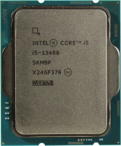 Процессор INTEL Socket 1700, Core i5 - 13400, 10-ядерный, 2500 МГц, Turbo: 4600 МГц, Raptor Lake, Кэш L2 - 9.5 Мб, L3 - 20 Мб, UHD Graphics 730, 10 нм, 65 Вт, OEM (CM8071505093004/CM8071504821106)