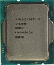 Процессор INTEL Socket 1700, Core i5 - 13500, 14-ядерный, 2500 МГц, Turbo: 4800 МГц, Raptor Lake, Кэш L2 - 11.5 Мб, L3 - 24 Мб, UHD Graphics 770, 10 нм, 65 Вт, OEM (CM8071505093101)