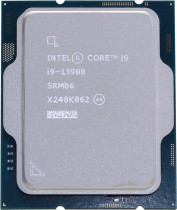 Процессор INTEL Socket 1700, Core i9 - 13900, 24-ядерный, 2000 МГц, Turbo: 5600 МГц, Raptor Lake, Кэш L2 - 32 Мб, L3 - 36 Мб, UHD Graphics 770, 10 нм, 65 Вт, OEM (CM8071504820605)