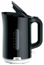 Чайник электрический BRAUN 1.7л. 2200Вт черный (корпус: пластик) (WK1100BK)