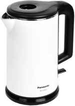 Чайник электрический PANASONIC 1.5л. 1800Вт белый (корпус: нержавеющая сталь) (NC-CWK20)