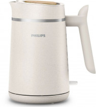 Чайник электрический PHILIPS 1.7л. 2200Вт белый (корпус: пластик) (HD9365/10)