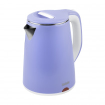Чайник электрический BBK 2л, 2200Вт, голубой (EK2001P (LBL))