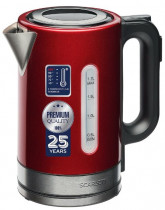 Чайник электрический SCARLETT (красный) (SC-EK21S77)