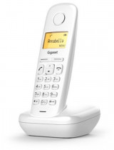 Радиотелефон GIGASET Dect A170 SYS RUS белый АОН (S30852-H2802-S302)