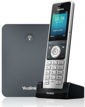 IP-телефон YEALINK DECT (база W70B+трубка W56H) до 10 SIP-аккаунтов, до 10 трубок на базу, до 20 одноврем. Вызовов (W76P)