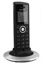 IP-телефон SNOM Офисный беспроводной DECT телефон для базовых станций М300, М700 и М900. Цветной экран TFT, До 75 часов в режиме ожидания и 7 часов в режиме разговора, Настраиваемый сигнальный светодиод, Разъем 3,5 мм для гарнитуры, Беспроводное обновление (Snom M25)