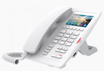 IP-телефон FANVIL H5 белый для отелей, 1 SIP линия, цветной экран, USB (Fanvil H5 white)