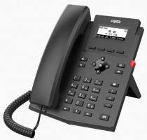 IP-телефон FANVIL X301 черный (Fanvil X301)
