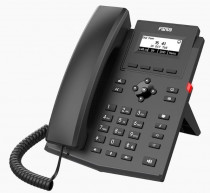 IP-телефон FANVIL X301P черный (Fanvil X301P)