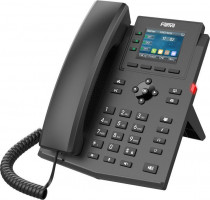 IP-телефон FANVIL X303G черный (Fanvil X303G)