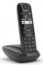 IP-телефон GIGASET AS690IP RUS BLACK черный (S30852-H2813-S301)
