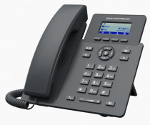 IP-телефон GRANDSTREAM GRP2601P, черный (GRP-2601P)