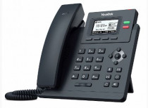 IP-телефон YEALINK SIP-T31P без блока питания черный (SIP-T31P WITHOUT PSU)