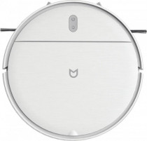 Робот-пылесос IRBIS bean 0121, 2600 мач, 28 вт, белый. Robot vacuum Bean 0121, 2600 mAh, 28W, white. Incl.: charging stat, power adapter, remote, AAA batt. 2, nozzle & cloth for wet, water tank, dust collector, brushes 2, fitler 4, cleaning brush (IRB0121_W)