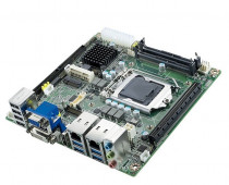 Материнская плата ADVANTECH Socket LGA1151, для Intel Сore i3/i5/i7, до 32Гб DDR4 SO-DIMM, DP/DVI/VGA/LVDS, 8xCOM, 2xGbe LAN, 4xUSB 3.0, 6xUSB 2.0, M.2, MiniPCIe, PCIe x16 (AIMB-205G2-00A1E)