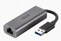 Ethernet-адаптер ASUS //USB Type-A 2.5G Base-T Ethernet Adapter; 90IG0650-MO0R0T (USB-C2500)