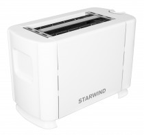 Тостер STARWIND 700Вт белый/белый (ST1100)
