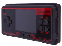 Игровая консоль SEGA Retro Genesis Port 3000 (черно-красная, 10 эмуляторов, 4000+игр, 3.0 экран IPS,SD-карта, сохранения)(877858) (Pkt201)
