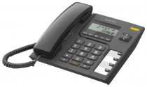 Телефон ALCATEL T56 black, проводной (Alcatel T56 black)