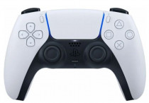 Геймпад SONY PlayStation 5 DualSense Wireless Controller White (CFI-ZCT1NA)