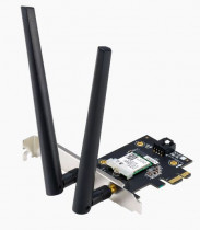 Wi-Fi адаптер PCI ASUS /EU (90IG07I0-ME0B10) (PCE-AXE5400)