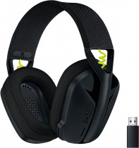 Наушники LOGITECH Headset G435 LIGHTSPEED Wireless Gaming BLACK- Retail (981-001050)