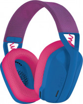 Наушники LOGITECH Headset G435 LIGHTSPEED Wireless Gaming BLUE - Retail (981-001062)
