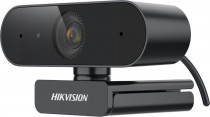 Веб камера HIKVISION 2MP CMOS Sensor,0.1Lux @ (F1.2,AGC ON),Built-in Mic,USB 2.0,1920*1080@30/25fps,3.6mm Fixed Lens (DS-U02)