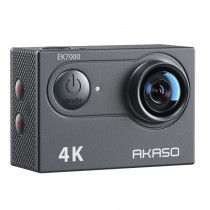 Экшн-камера AKASO EK7000. Цвет: черный. Action camera EK7000 - Black (SYYA0025-BK-01)