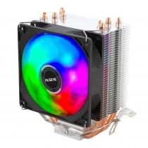 Кулер ALSEYE CPU Cooler 90*90*25mm, 12V, 0.27A, 3.24W, 2300RPM±10%, 43.8CFM, Hydraulic, 26dBA, 30000H (Intel: 775, 115X, 1366, AMD: AM4) (AM90-4)