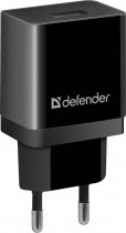 Сетевое зарядное устройство DEFENDER 10.5 Вт, сила тока 2.1 A, 1x USB, UPС-11 (83556)