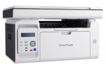 МФУ PANTUM лазерный, черно-белая печать, A4, планшетный сканер, ЖК панель, Wi-Fi, AirPrint (M6507W)