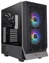 Корпус THERMALTAKE Ceres 300 TG ARGB/Black/Win/SPCC/Tempered Glass*1/CT140 ARGB Fan*2/CT140 Fan*1/Brown Box Middle Tower (CA-1Y2-00M1WN-00)