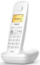 Радиотелефон GIGASET Dect A270 SYS RUS белый АОН (S30852-H2812-S302)