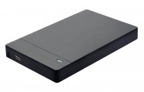 Внешний корпус AGESTAR для HDD/SSD SATA USB3.2 алюминий черный hotswap 2.5