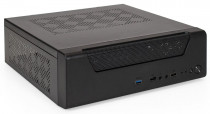 Корпус EXEGATE Desktop FL-102-TPS300 (mini-ITX, БП TPS300 с вент. 8см, 2*USB + 1*USB3.0, аудио, черный) (EX294019RUS)