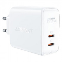 Сетевое зарядное устройство ACEFAST 50 Вт, 1x USB Type-C, A29 белый (AF-A29-WH)